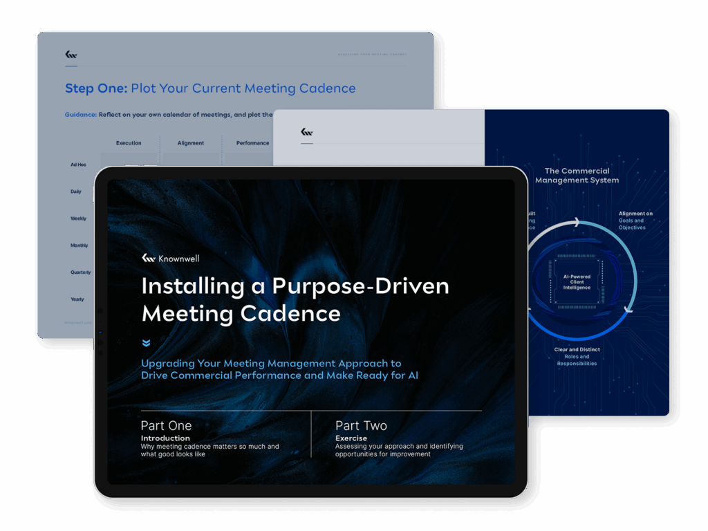 Purpose Driven Meeting Cadence Hero Image